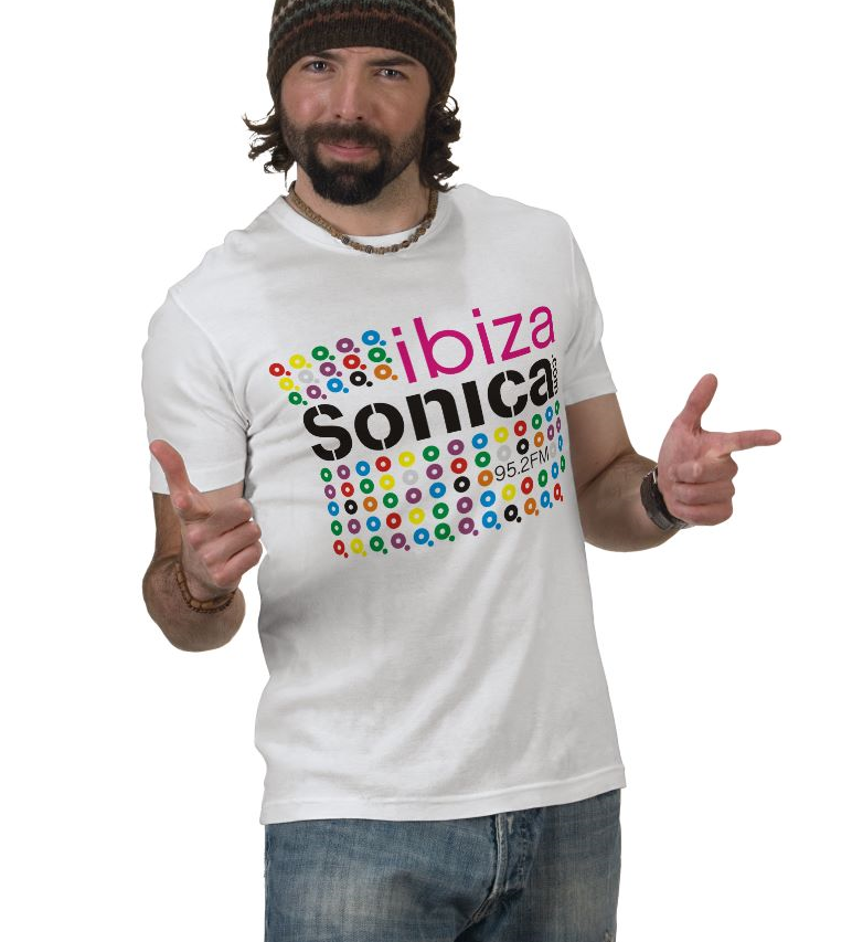 free vector Ibiza Sonica Radio T Shirt
